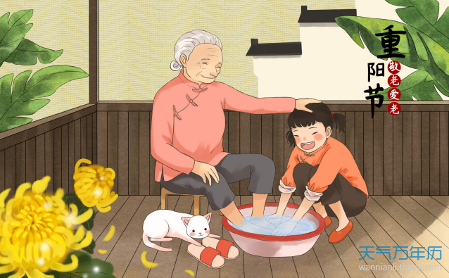 什么是重阳节 重阳节一般干什么事情（组图）