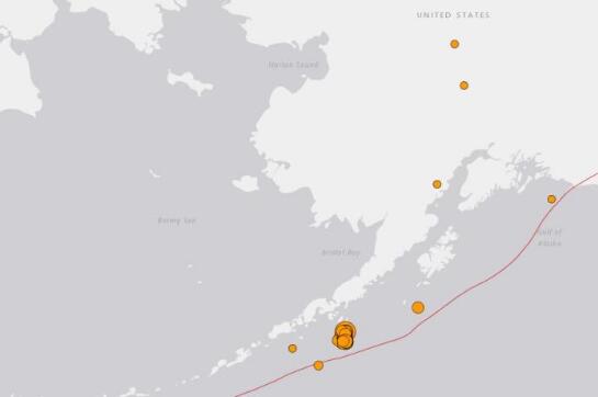 美国阿拉斯加州再次发生7.5级地震 为什么阿拉斯加地震频繁