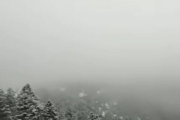 今天河北坝上地区将有降雪 中部地区有轻雾能见度不足500米
