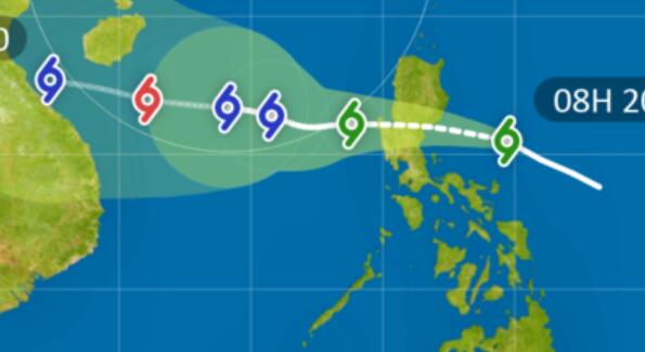 17号台风最新消息台风路径图 “沙德尔”未来路径发展走向预测图