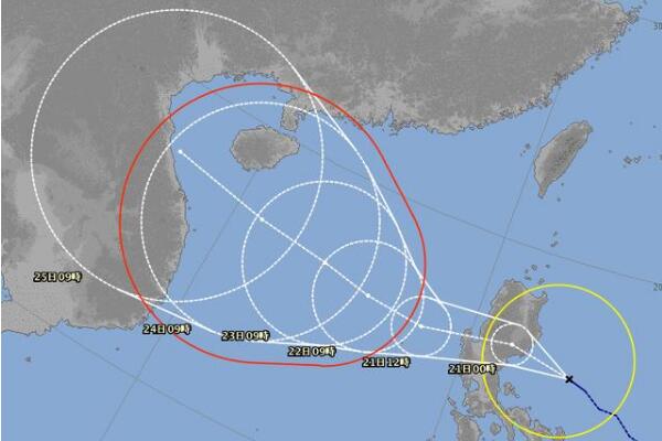 17号台风路径最新消息 台风“沙德尔”登陆我国海南岛的可能性增加