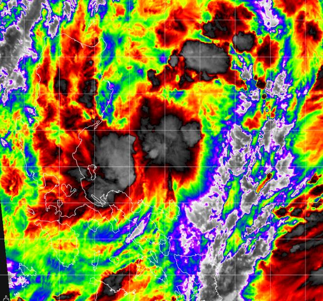 第17号台风路径实时发布系统云图更新 台风沙德尔超清晰卫星云图汇总
