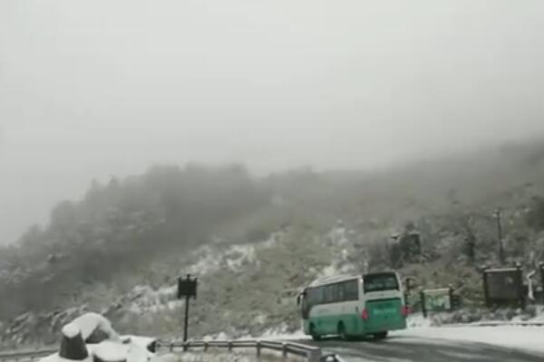 今明两天吉林多地有雨雪天气 全省最低气温降至0℃以下