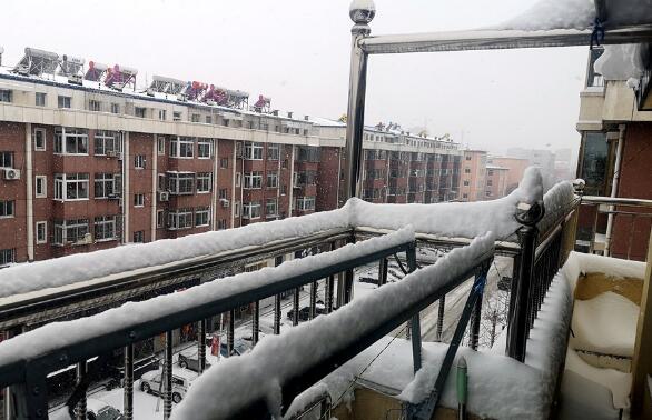 辽宁发布寒潮冰雹双预警 首府沈阳最低气温跌破0℃