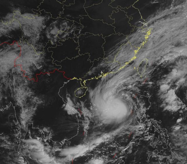 广东台风最新消息17号台风  受“沙德尔”影响广东沿海现10级大风