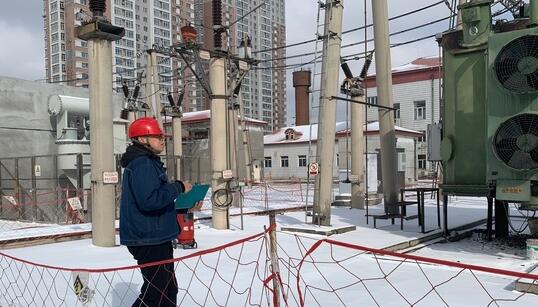 哈尔滨迎今年强降温天气 市供电公司启动超低温预警保电预案