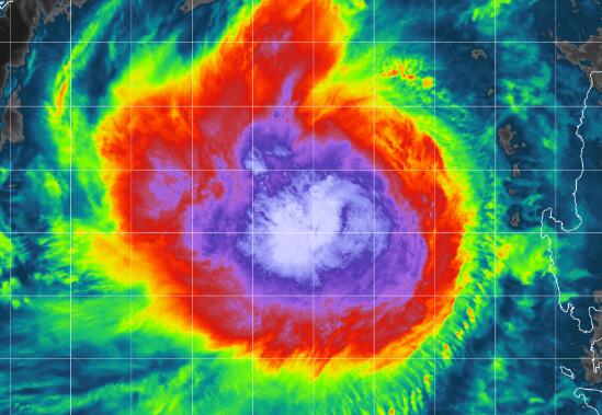 17号台风沙德尔增至强热带风暴 沙德尔最新消息实时路径图预测