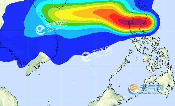 2020年第17号台风实时路径跟踪 最新台风