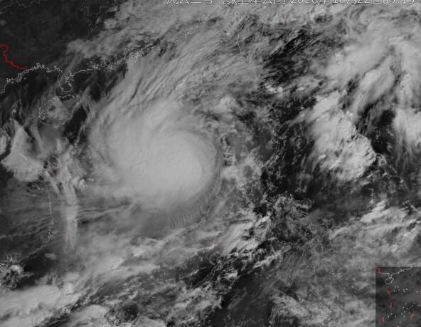 17号台风路径实时发布系统今天云图 台风沙德尔高清卫星云图实况更新