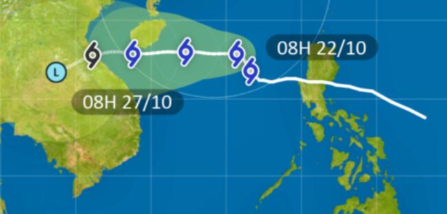 2020年第17号台风实时路径跟踪 最新台风沙德尔实时路径图更新