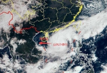 三亚台风实时最新消息 台风沙德尔24日起将影响三亚市