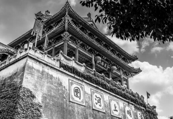 清明上河图描绘的是哪个城市 清明上河图画的是哪里