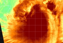 17号台风路径实时发布系统云图今天 “沙德尔”最新高清卫星云图汇总