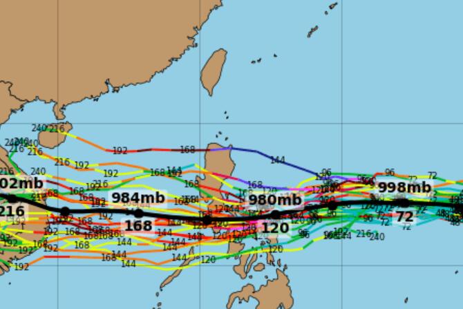 19号台风天鹅最新消息2020   预计生成之后会来海南登陆吗