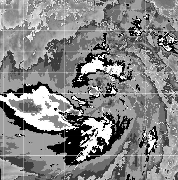 18号台风路径实时发布系统卫星云图 台风莫拉菲高清云图实时追踪