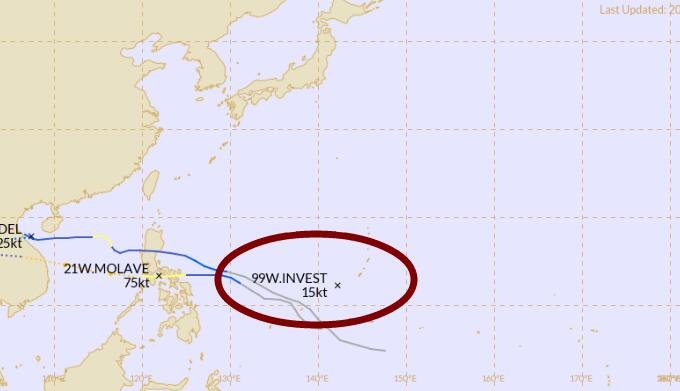 19号台风最新路径图实时发布 台风天鹅未来路径趋势预测图