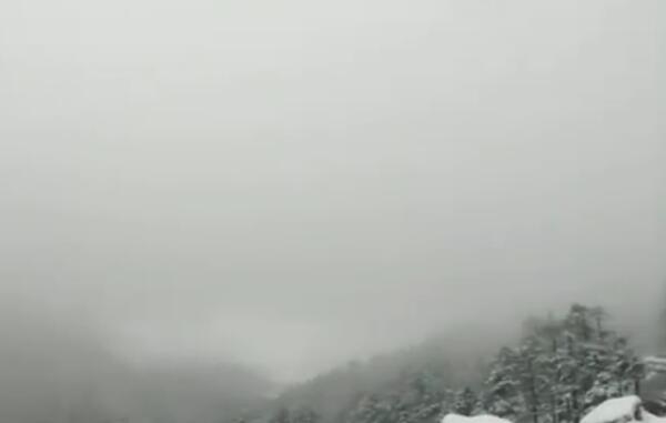 西藏林芝和山南地区有雨雪天气 部分道路将受到影响