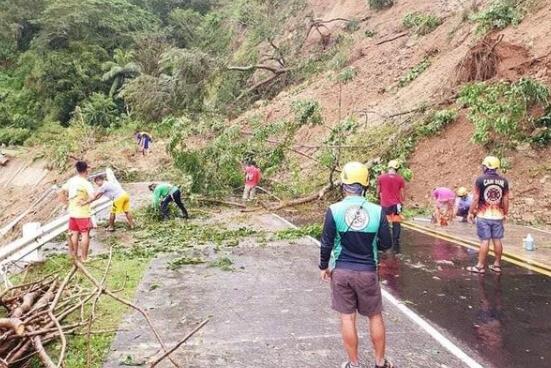 18号台风莫拉菲两次登陆菲律宾 首都大马尼拉出现大量降雨