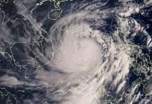 18号台风最新消息2020 台风“莫拉菲”已加强为强台风级目标锁定越南