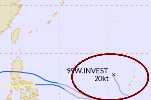 19号台风天鹅最新消息路径图 十九号台风实时路径动态