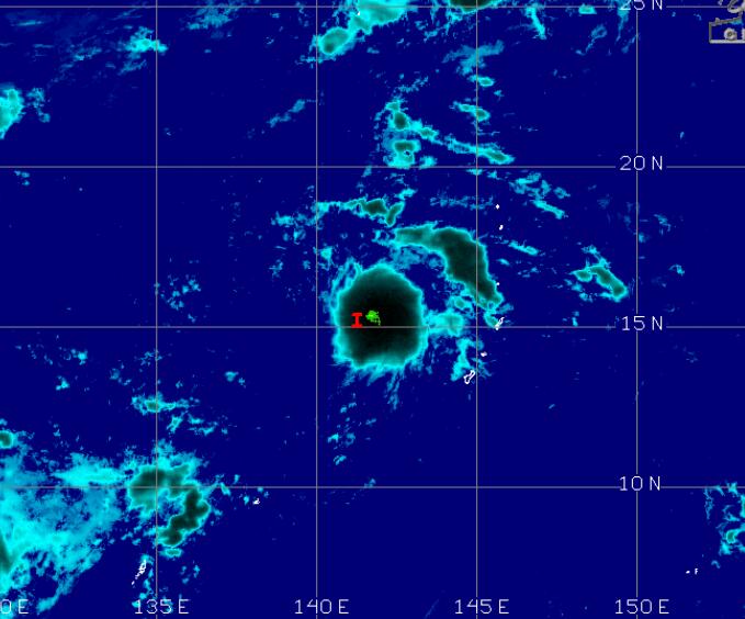 19号台风路径实时发布系统2020今日云图 台风天鹅清晰卫星云图持续追踪