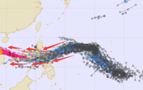 19号台风路径实时图最新 台风天鹅未来会影响广东吗