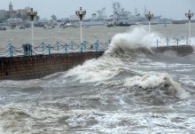 第18号台风莫拉菲云图最新消息 目前已达强台风级28日登陆越南