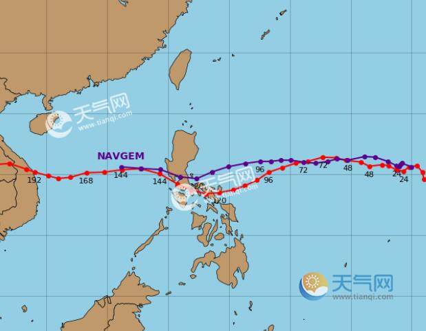 19号台风天鹅最新消息路径图 十九号台风实时路径动态