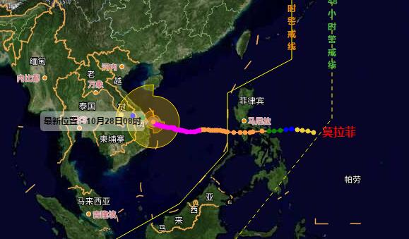 19号台风最新消息2020 19号台风天鹅登陆地点时间预测