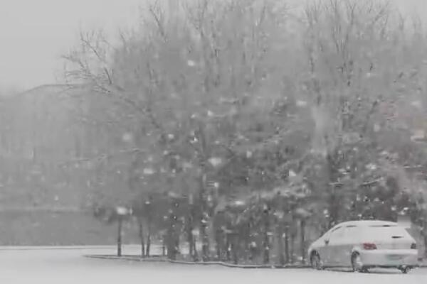 今明两天黑龙江地区有雨雪 道路交通将受影响