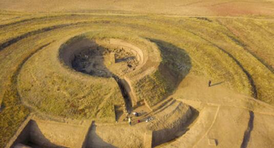 1500多年前北魏皇帝祭天遗址被发现 首个发掘北魏皇家祭天遗址