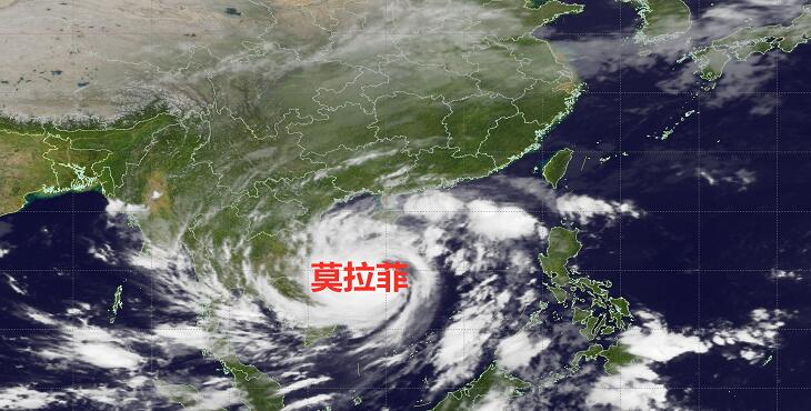 海南18号台风莫拉菲最新路径消息 受台风莫拉菲影响海南中东部有大到暴雨