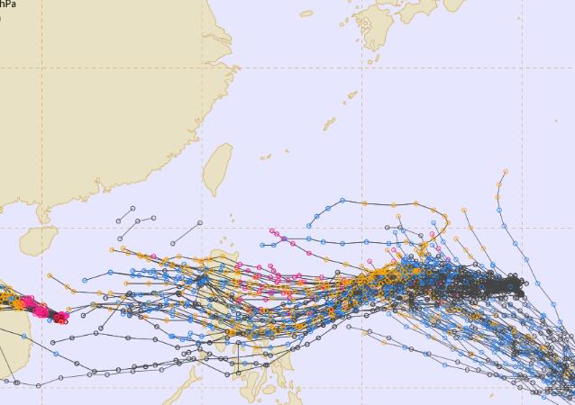 19号台风路径实时图最新 台风天鹅路径实时发布系统路径图