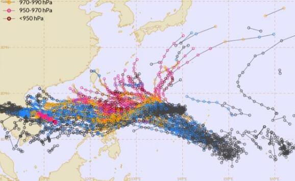 19台风路径实时发布系统今天更新 台风天鹅即将生成影响我国南海