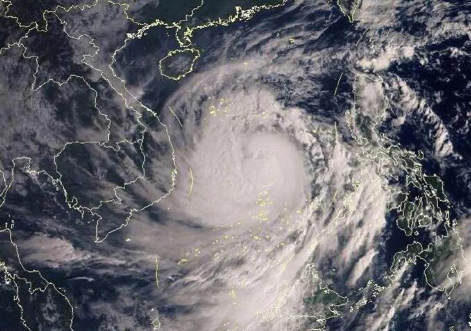 广东台风路径实时发布系统 台风莫拉菲登陆越南广东受影响有大到暴雨天气