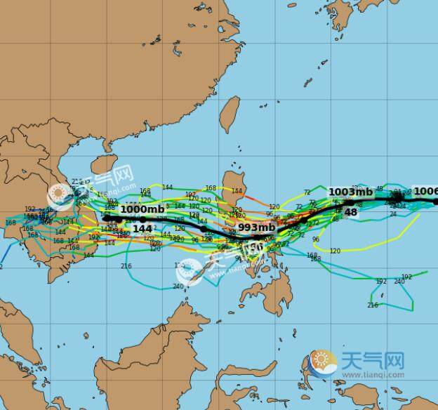 19号台风路径实时图最新 台风天鹅路径实时发布系统路径图