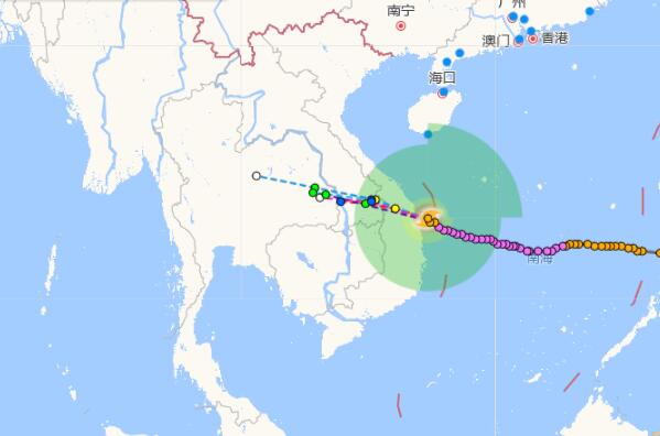 海南台风实时最新消息今天 台风莫拉菲对海南有影响吗