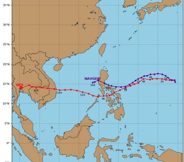 19号台风天鹅将于10月30日生成 20号台风有可能发展为超强台风