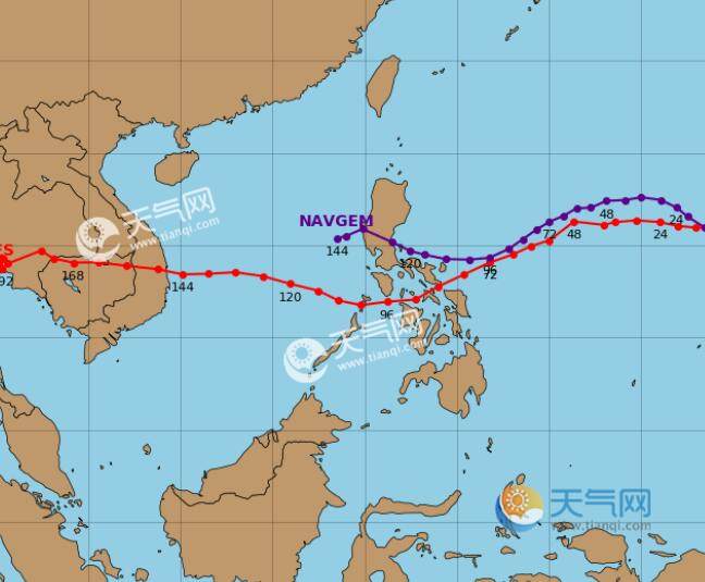 19号台风路径实时图最新 台风天鹅路径实时发布系统路径图