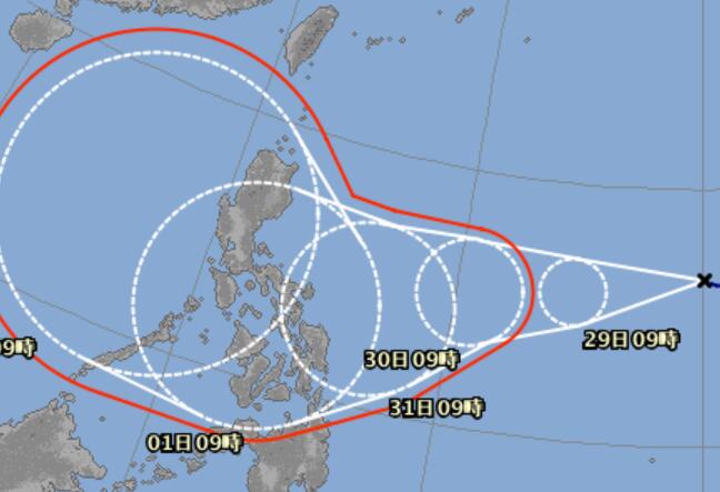 19号台风最新消息2020天鹅路径图  首站又是菲律宾南海将受影响