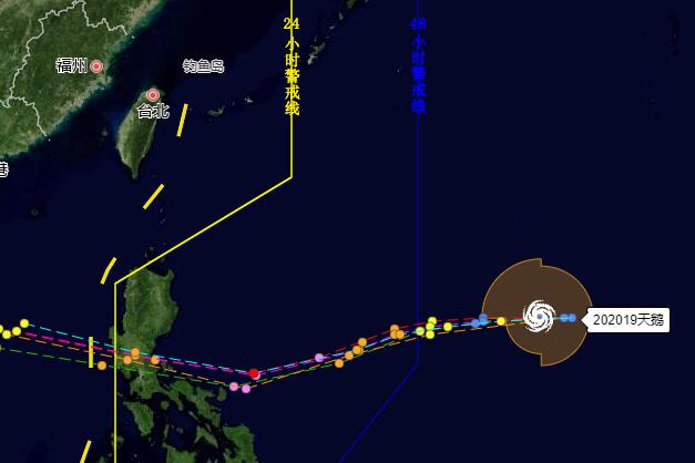 19号台风实时最新消息今天 台风天鹅生成最强可达强台风级