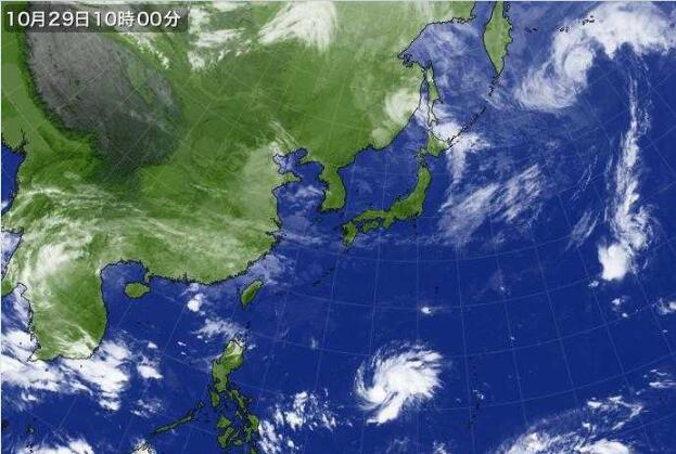 19号台风路径实时最新消息 台风天鹅最大风力或达到强台风级