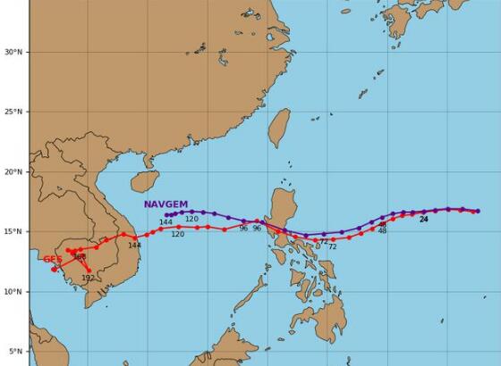 19号台风天鹅已于今天生成 20号台风预计最快将在10月30日生成