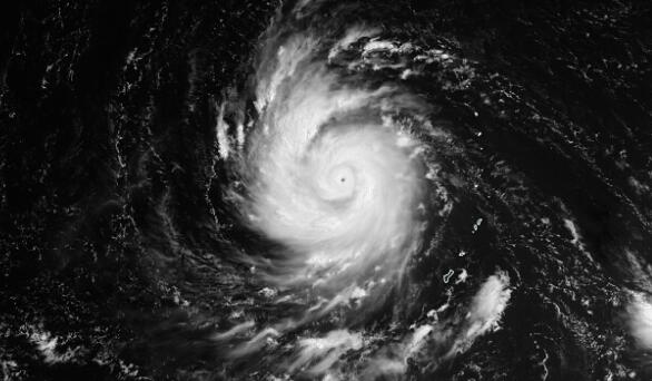 海南第19号台风天鹅路径最新消息 预计11月2日进入我国南海海域