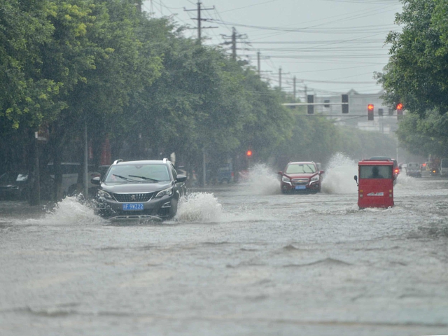 今日海南大部地区仍有强降雨 需注意防范地质灾害发生