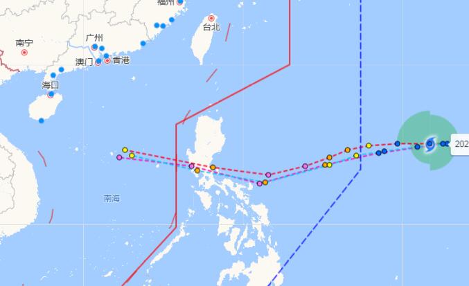19号台风实时最新消息今天 台风天鹅对海南有影响吗