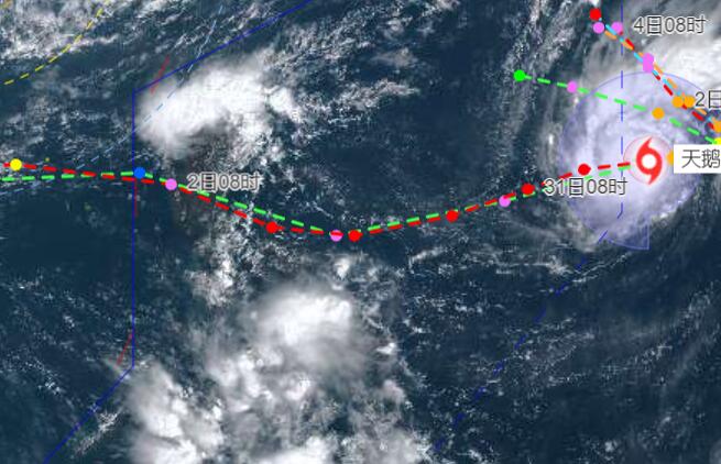 19号台风最新消息路径情况 11月1日将超强台风状态登陆菲律宾