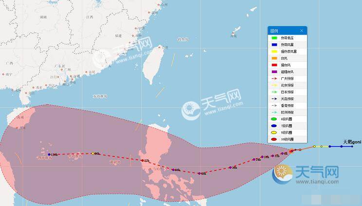 19号台风路径温州网实时发布系统"天鹅"登陆时将达多少级影响哪里