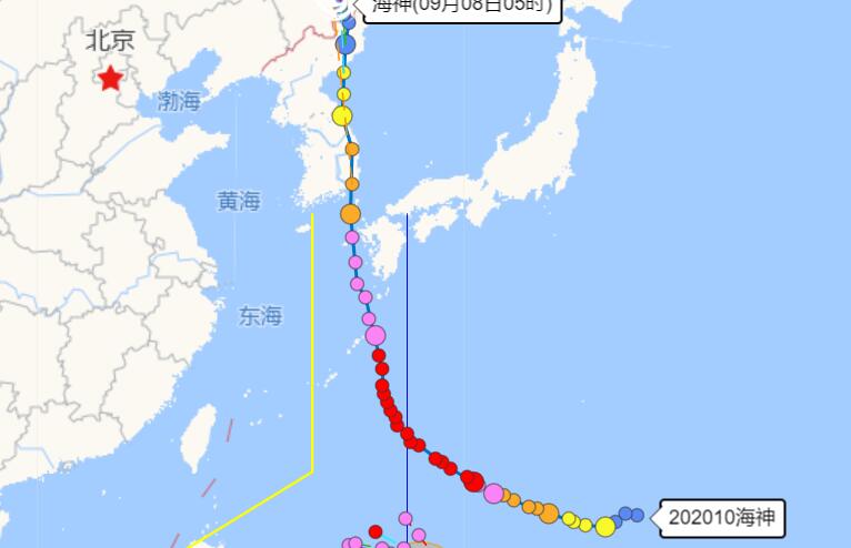 19号台风最新发展情况 台风天鹅将登顶“风王”位置