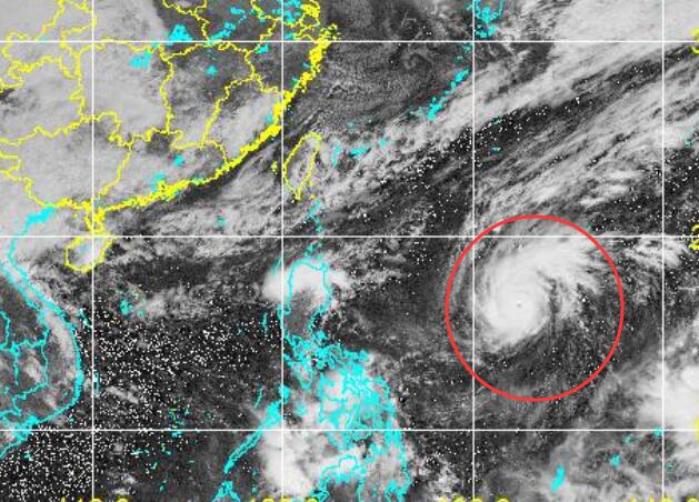 今年第19号台风天鹅最新消息 预计最强可达到17级以上